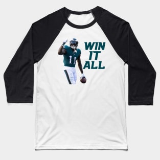 Win It All - 2022 Philadelphia Eagles Baseball T-Shirt